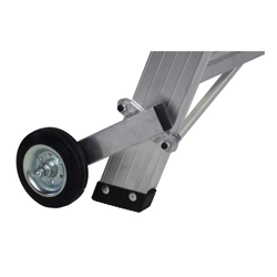 vendita online Kit 2 ruote per pedana saliscendi Accessori e ricambi per scale e ponteggi Svelt Spa